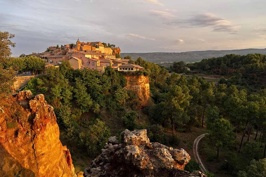Luberon area of Provence